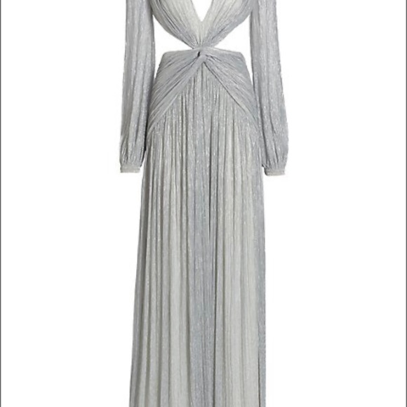 PatBO Metallic Maxi Dress - Picture 4 of 5